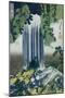 Katsushika Hokusai (Yoro Waterfall, Mino Province) Art Poster Print-null-Mounted Poster