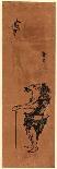 Tekkai Zu, the Chinese Sage Tieguai. [Between 1830 and 1844], 1 Print : Woodcut, Color ; 34 X 7.5-Katsushika II Taito-Giclee Print