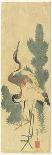 Tekkai Zu, the Chinese Sage Tieguai. [Between 1830 and 1844], 1 Print : Woodcut, Color ; 34 X 7.5-Katsushika II Taito-Laminated Premium Giclee Print