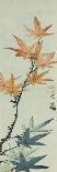 Branche d'érable-Katsushika Taito II-Stretched Canvas