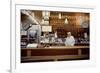 Katz's Delicatessen, 1993-Max Ferguson-Framed Giclee Print