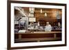 Katz's Delicatessen, 1993-Max Ferguson-Framed Giclee Print