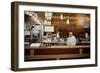 Katz's Delicatessen, 1993-Max Ferguson-Framed Giclee Print