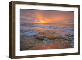 Kauai Daybreak-Vincent James-Framed Photographic Print