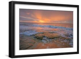 Kauai Daybreak-Vincent James-Framed Photographic Print