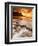 Kauai, Hawaii: Sunset on Tunnels Beach-Ian Shive-Framed Photographic Print