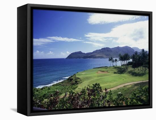 Kauai, Hawaii, USA-null-Framed Stretched Canvas