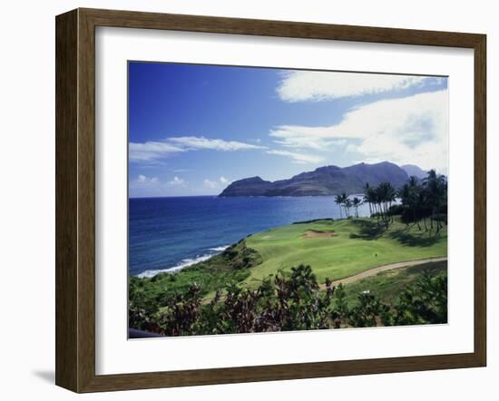 Kauai, Hawaii, USA-null-Framed Premium Photographic Print