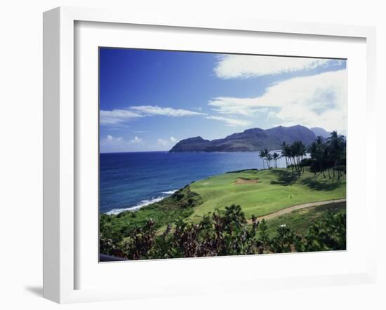 Kauai, Hawaii, USA-null-Framed Premium Photographic Print