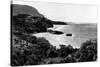 Kauai, Hawaii - View of Lumahai Bay & Beach Photograph-Lantern Press-Stretched Canvas