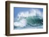 Kauai, Hawaii. Waves, Port Allen, Hanapepe-Darrell Gulin-Framed Photographic Print