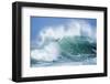 Kauai, Hawaii. Waves, Port Allen, Hanapepe-Darrell Gulin-Framed Photographic Print