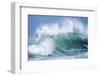 Kauai, Hawaii. Waves, Port Allen, Hanapepe-Darrell Gulin-Framed Photographic Print