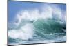 Kauai, Hawaii. Waves, Port Allen, Hanapepe-Darrell Gulin-Mounted Photographic Print