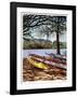 Kauai Shadows-Tom Swimm-Framed Giclee Print