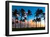 Kauai Sunset-nstanev-Framed Photographic Print