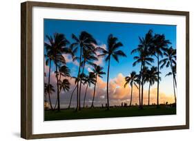 Kauai Sunset-nstanev-Framed Photographic Print