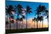 Kauai Sunset-nstanev-Mounted Photographic Print