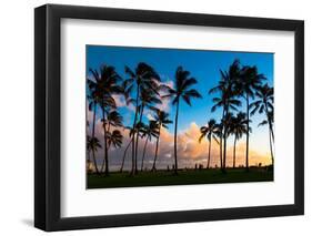 Kauai Sunset-nstanev-Framed Photographic Print