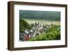 Kaub and River Rhine, Rhineland-Palatinate, Germany, Europe-Jochen Schlenker-Framed Photographic Print