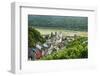 Kaub and River Rhine, Rhineland-Palatinate, Germany, Europe-Jochen Schlenker-Framed Photographic Print