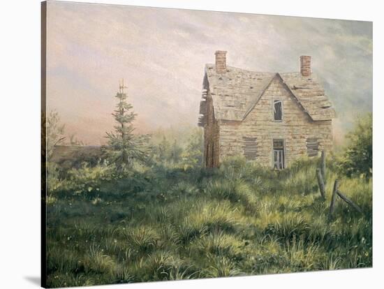 Kauffeldt Homestead-Kevin Dodds-Stretched Canvas