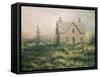 Kauffeldt Homestead-Kevin Dodds-Framed Stretched Canvas