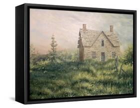 Kauffeldt Homestead-Kevin Dodds-Framed Stretched Canvas