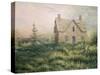 Kauffeldt Homestead-Kevin Dodds-Stretched Canvas