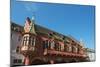 Kaufhaus in Munsterplatz, Freiburg, Baden-Wurttemberg, Germany, Europe-Christian Kober-Mounted Photographic Print