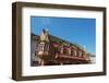 Kaufhaus in Munsterplatz, Freiburg, Baden-Wurttemberg, Germany, Europe-Christian Kober-Framed Photographic Print