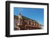 Kaufhaus in Munsterplatz, Freiburg, Baden-Wurttemberg, Germany, Europe-Christian Kober-Framed Photographic Print