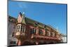 Kaufhaus in Munsterplatz, Freiburg, Baden-Wurttemberg, Germany, Europe-Christian Kober-Mounted Photographic Print