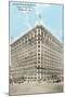 Kaufman and Baer Department Store, Pittsburgh-null-Mounted Art Print