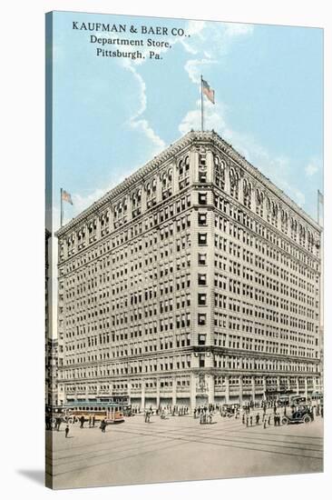 Kaufman and Baer Department Store, Pittsburgh-null-Stretched Canvas