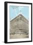 Kaufman and Baer Department Store, Pittsburgh-null-Framed Art Print