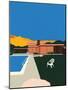 Kaufmann Desert House Poolside-Rosi Feist-Mounted Giclee Print