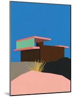 Kaufmann Desert House-Rosi Feist-Mounted Giclee Print