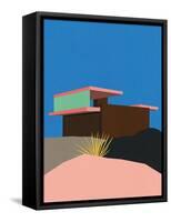 Kaufmann Desert House-Rosi Feist-Framed Stretched Canvas