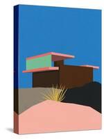 Kaufmann Desert House-Rosi Feist-Stretched Canvas