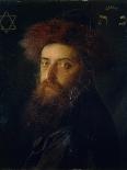 Portrait of a Jewish Man-Kaufmann Isidor-Framed Giclee Print