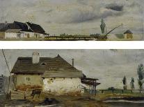 Two Views of the Same Farm-Kaufmann Isidor-Framed Giclee Print