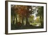 Kaufmann - Working in the Forest-null-Framed Giclee Print