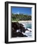 Kauna Oa Beach, at Mauna Kea Beach Hotel, Island of Hawaii, United States of America-null-Framed Photographic Print