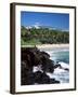 Kauna Oa Beach, at Mauna Kea Beach Hotel, Island of Hawaii, United States of America-null-Framed Photographic Print