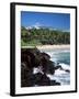 Kauna Oa Beach, at Mauna Kea Beach Hotel, Island of Hawaii, United States of America-null-Framed Photographic Print