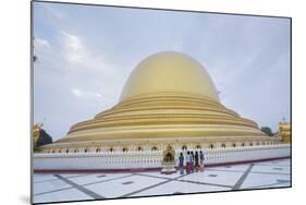 Kaungmudaw Pagoda, Sagaing, Myanmar (Burma), Southeast Asia-Alex Robinson-Mounted Photographic Print