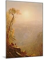 Kauterskill Clove, in the Catskills, 1862-Sanford Robinson Gifford-Mounted Giclee Print