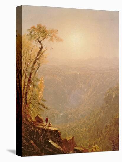 Kauterskill Clove, in the Catskills, 1862-Sanford Robinson Gifford-Stretched Canvas