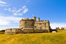 Pendents Castle, Falmouth, Cornwall, England, United Kingdom, Europe-Kav Dadfar-Photographic Print